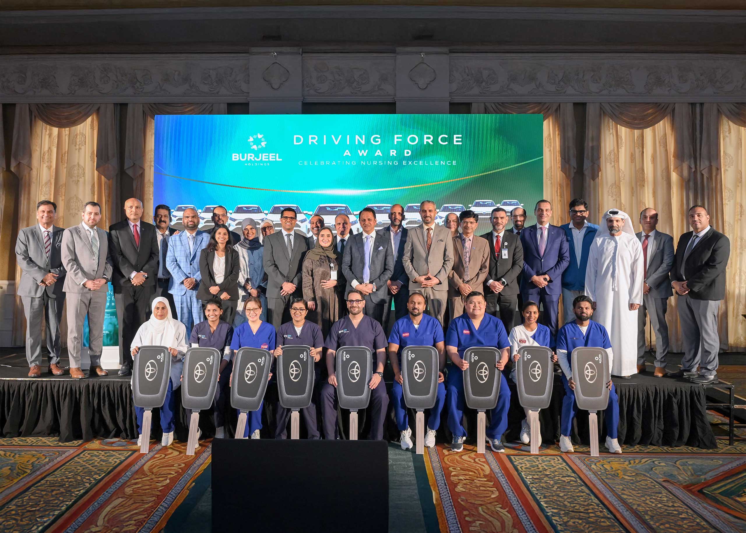 10 UAE Nurses Surprised with Brand-New SUVs Ahead of International Nurses Day 