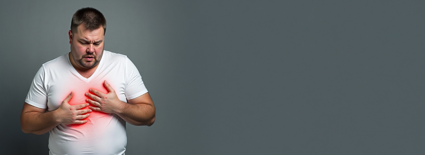 GERD and Obesity: The Connection and How to Break the Cycle 