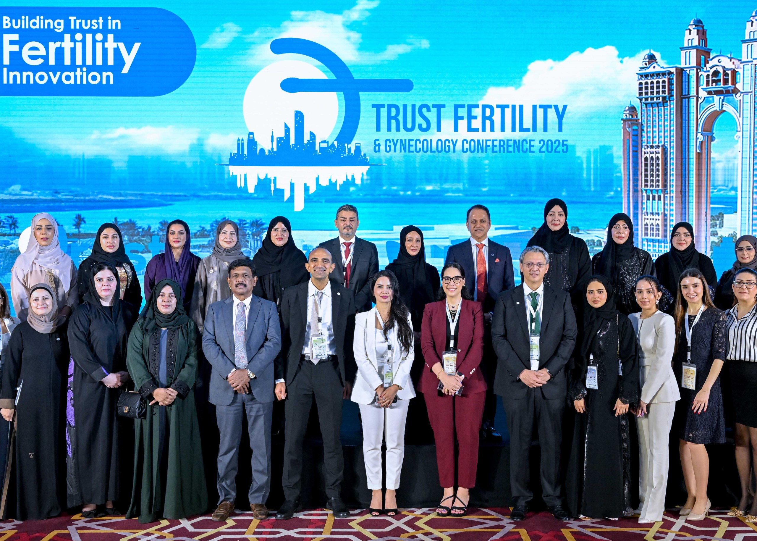 AI-Driven Innovation in Reproductive Health Takes Center Stage at Trust Fertility & Gynecology Conference in Abu Dhabi 