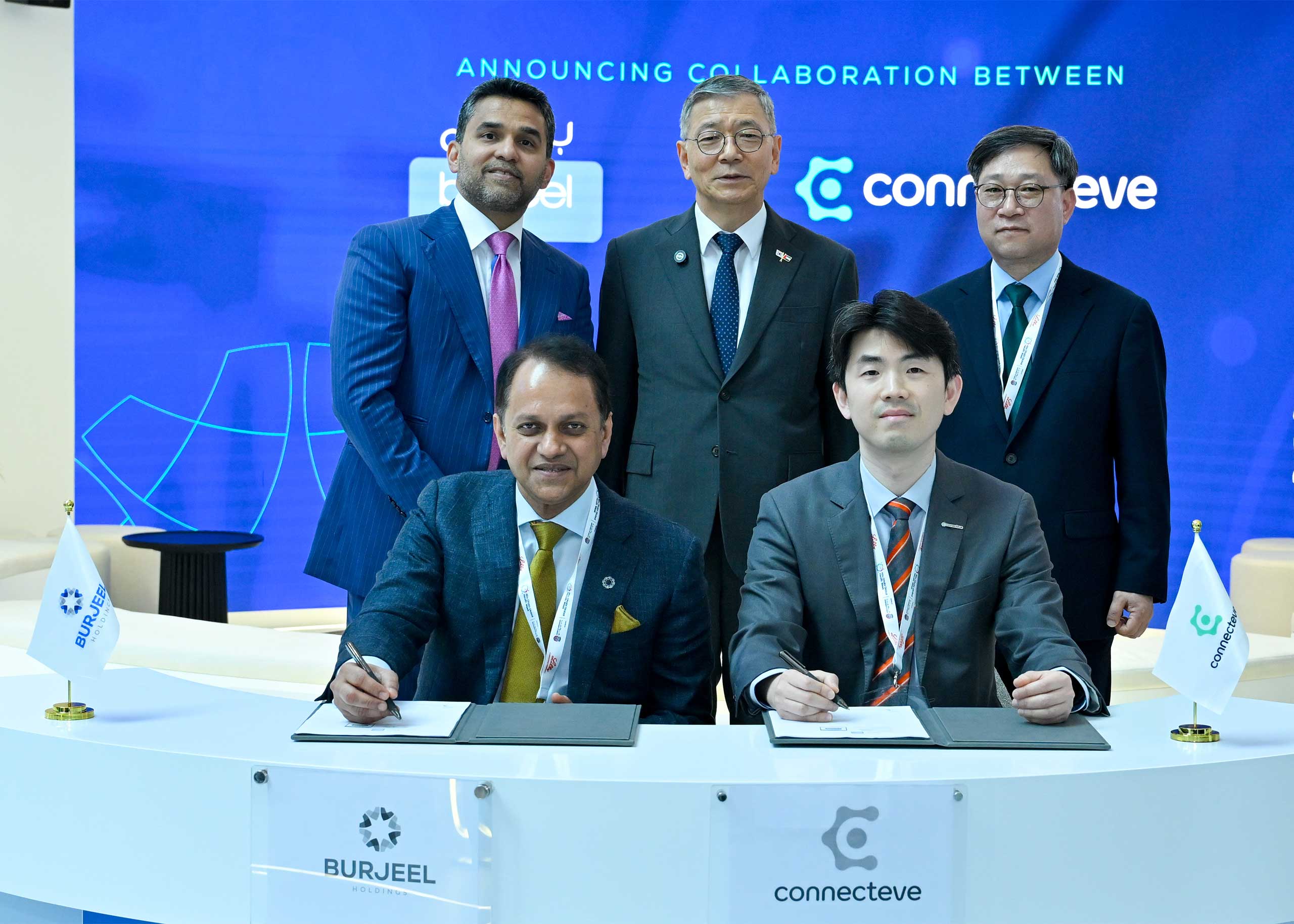 Abu Dhabi Global Health Week: Burjeel Holdings and South Korea-based CONNECTEVE Join Hands to Provide AI-Powered Orthopedic Assessment in the UAE