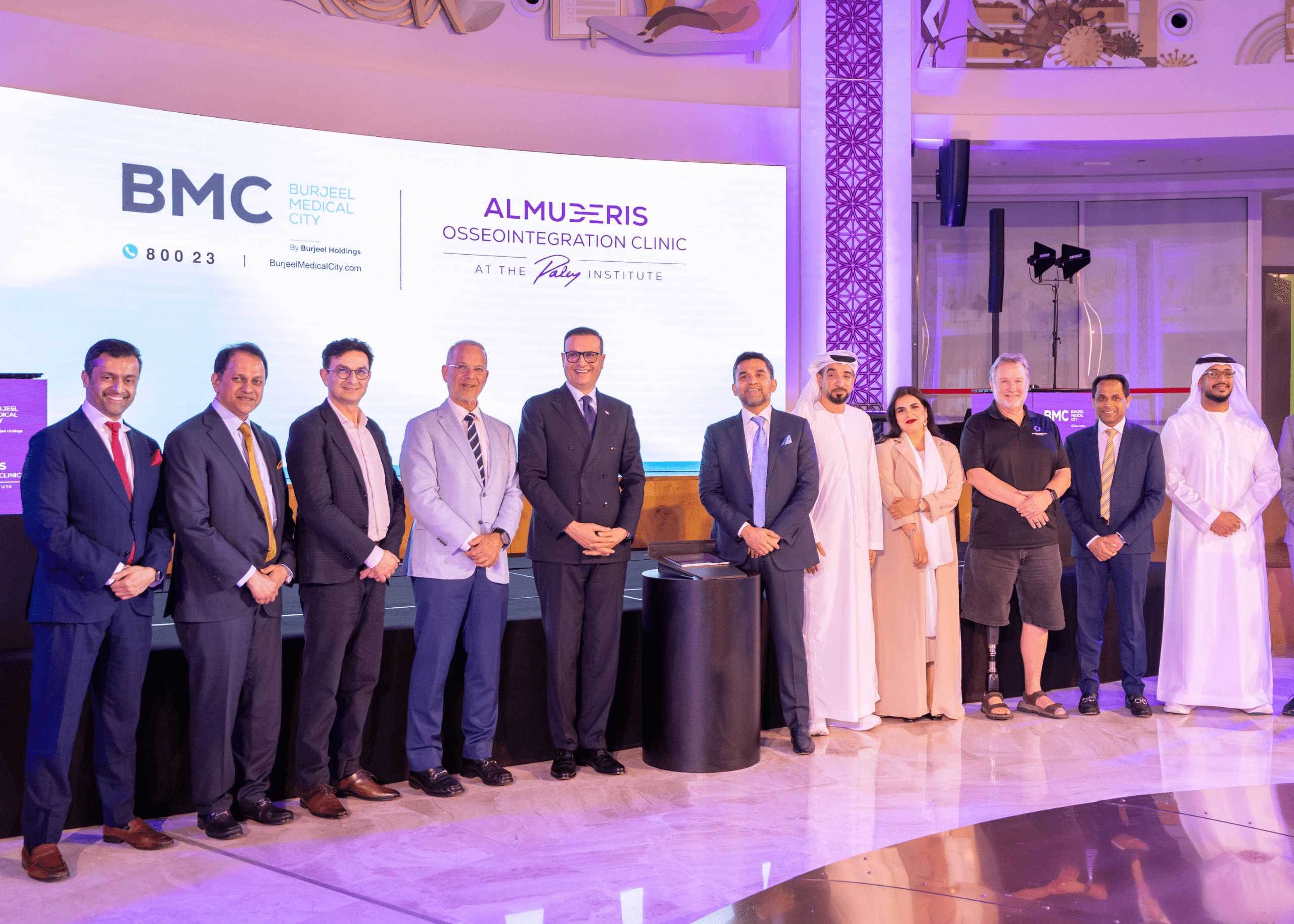 Burjeel Medical City Launches Al Muderis Osseointegration Clinic to Transform Amputee Care in the Middle East 