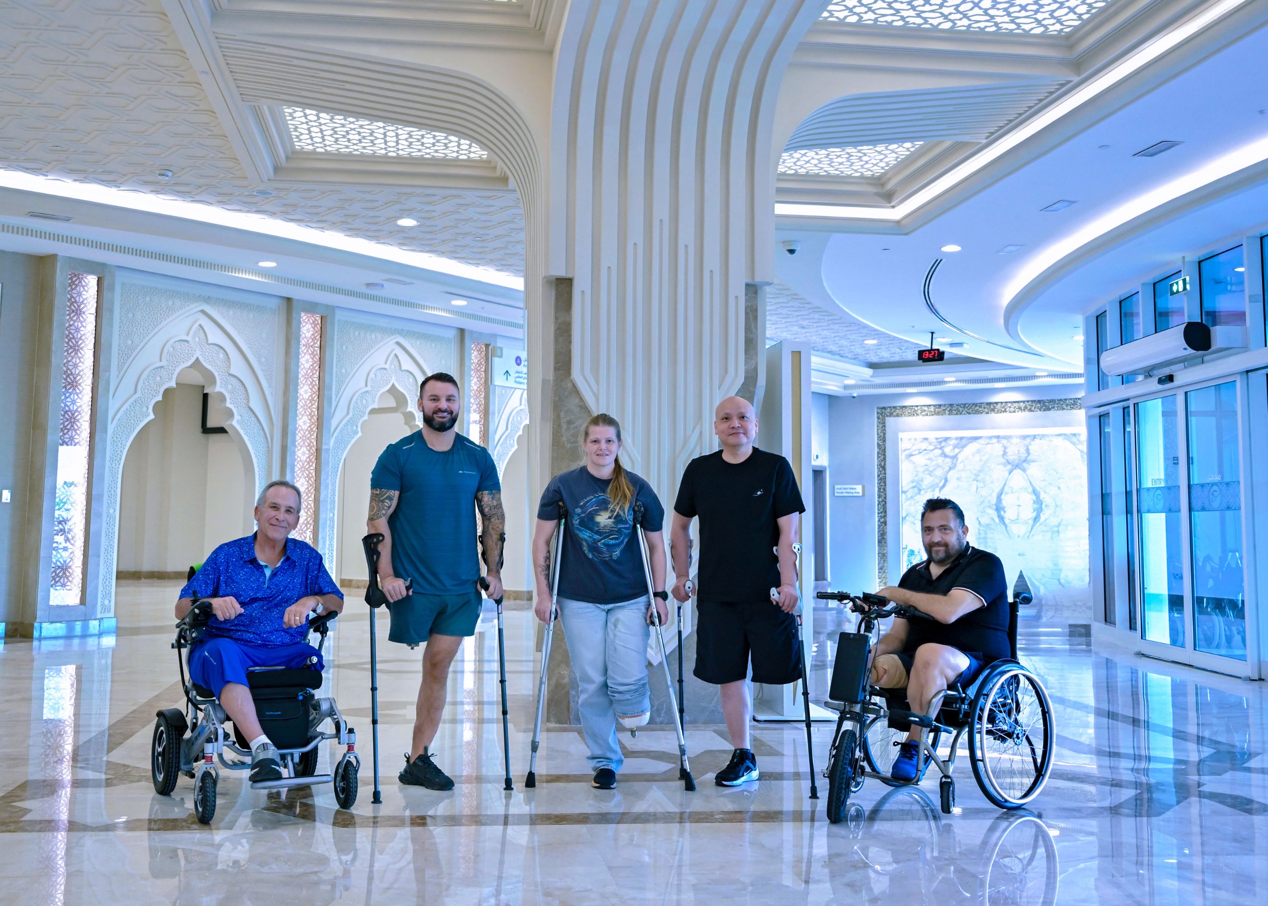 UAE’s Humanitarian Program Gives Amputees from Eight Countries a New Step Toward Life  