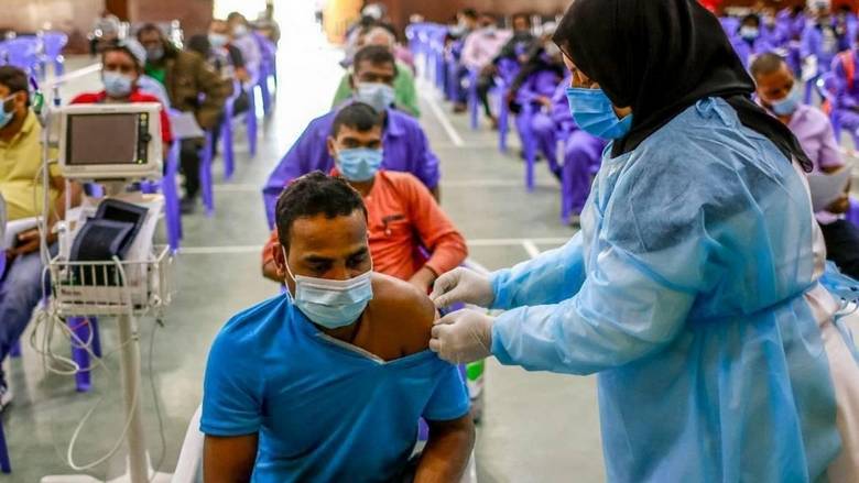 UAE Covid vaccine booster shot