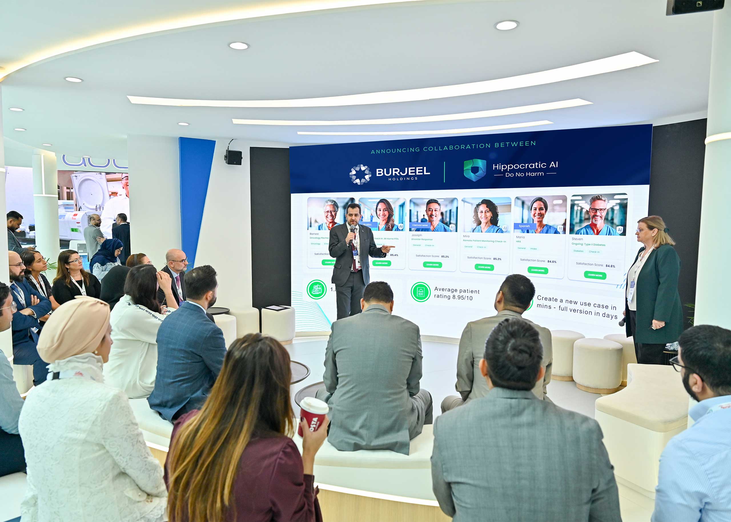 Multilingual, Empathy-Driven AI Healthcare Agents Announced at Abu Dhabi Global Health Week