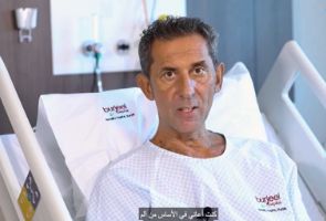 Mr. Zoran Zupcevic, football coach for the UAE team who successfully underwent knee replacement...