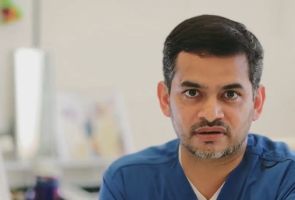 After a complicated cardiac surgery at Burjeel Hospital, Abu Dhabi, Mr. Warif Khan had...